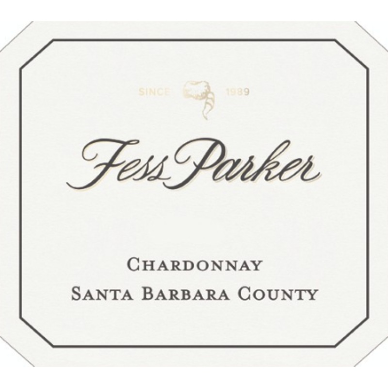 FESS PARKER CHARDONNAY SANTA BARBARA CO 2020 750 mL