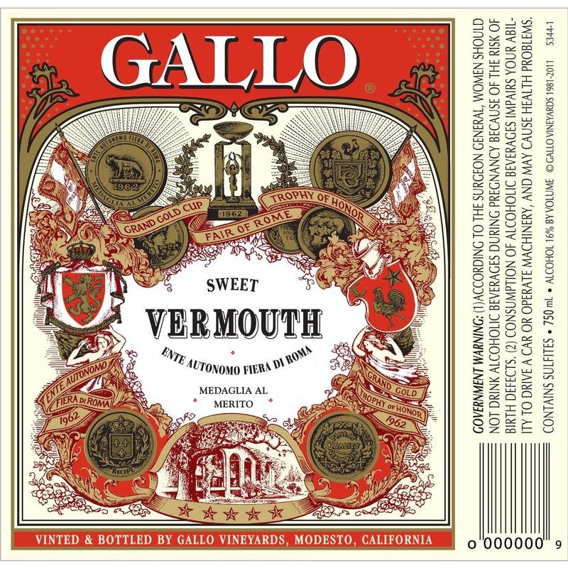 GALLO SWEET VERMOUTH 750 mL