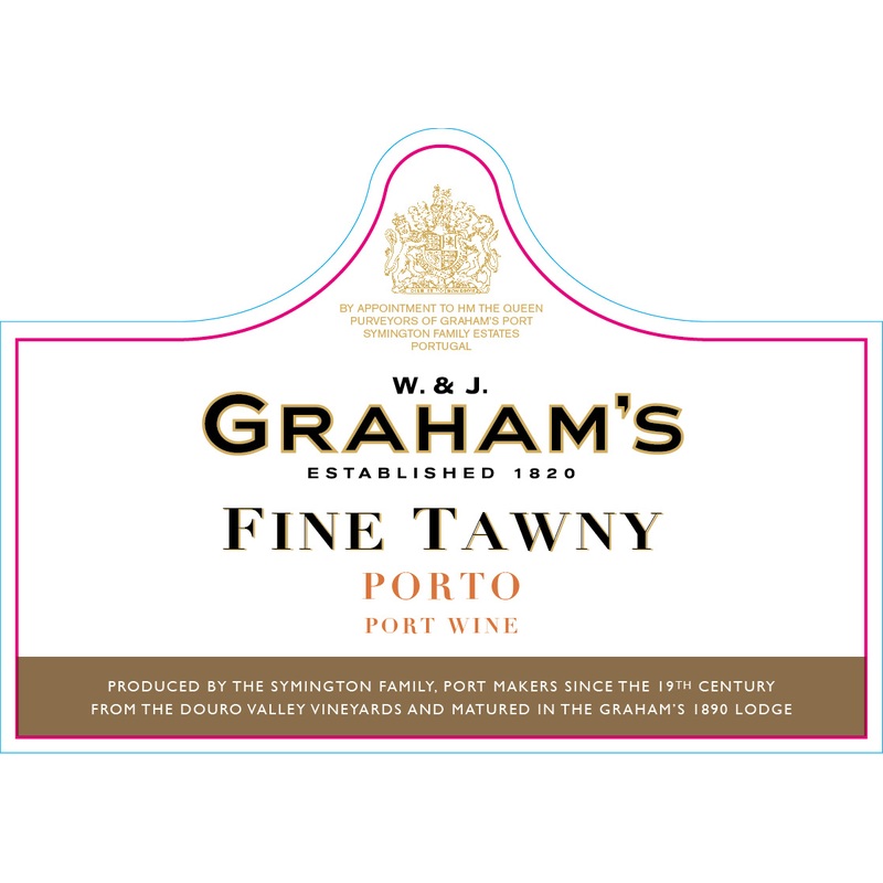 GRAHAM'S FINE TAWNY PORT 750 mL