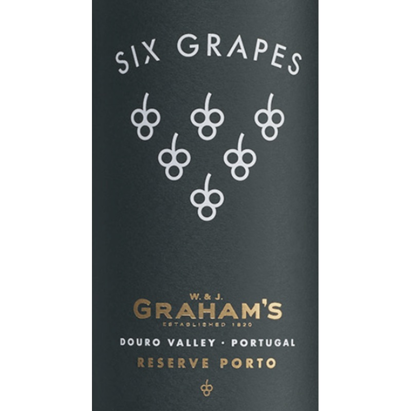 GRAHAM'S SIX GRAPES 187 mL
