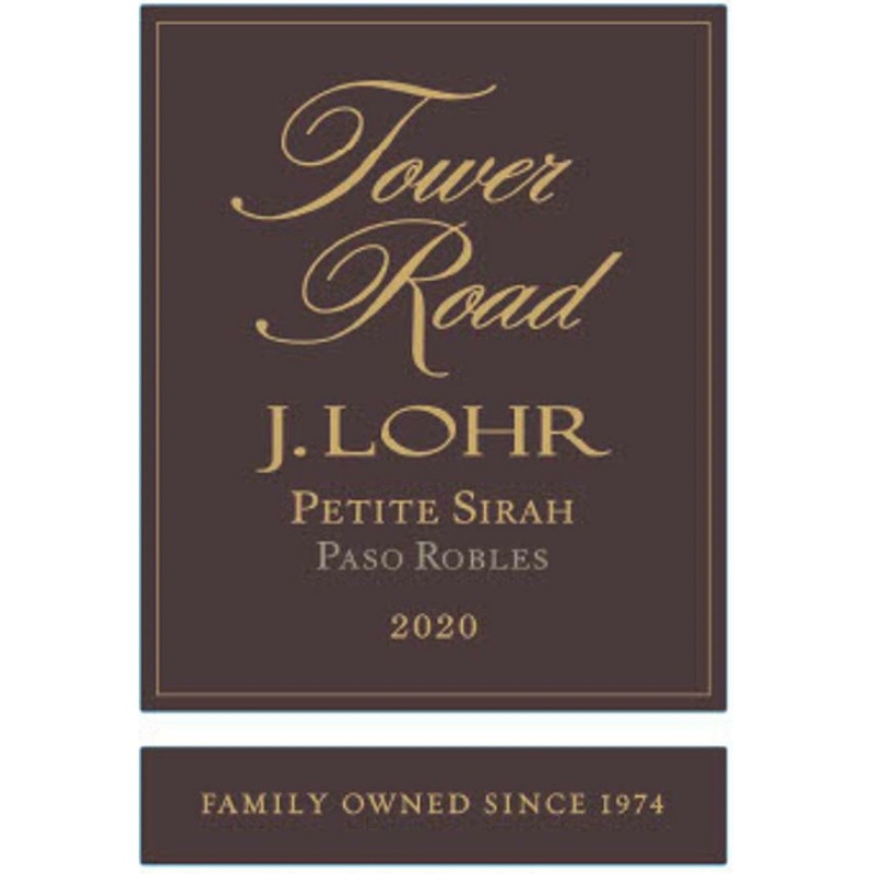 J. LOHR PETITE SIRAH TOWER ROAD 2018 750 mL