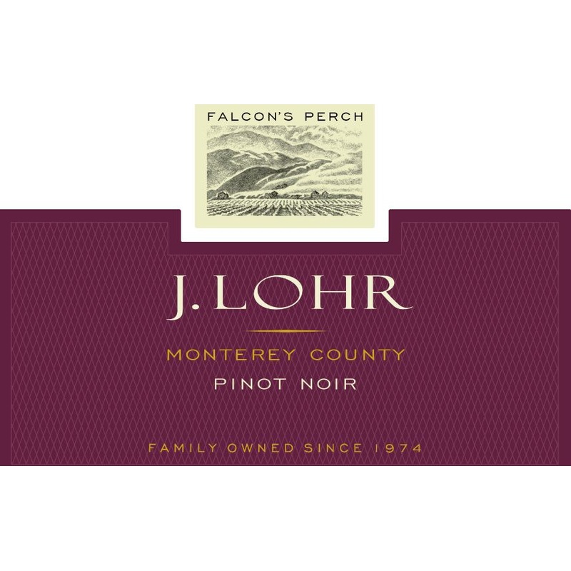 J. LOHR PINOT NOIR FALCONS PERCH 2020 750 mL