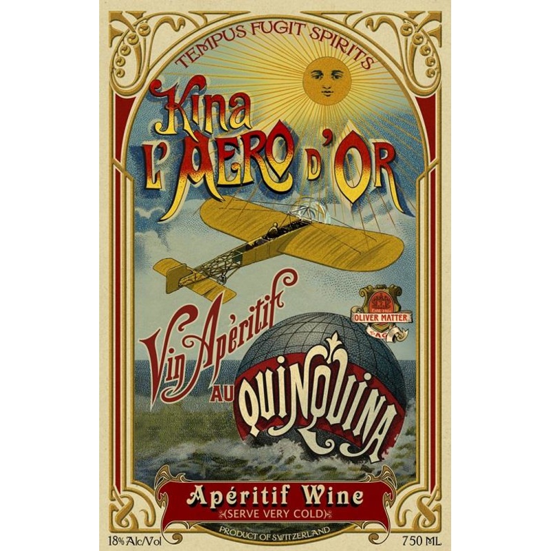 KINA L'AERO D'OR 750 mL