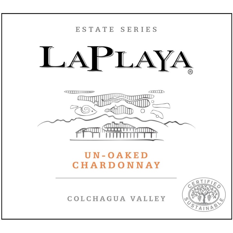 LA PLAYA ESTATE UN-OAKED CHARDONNAY 2024 750 mL