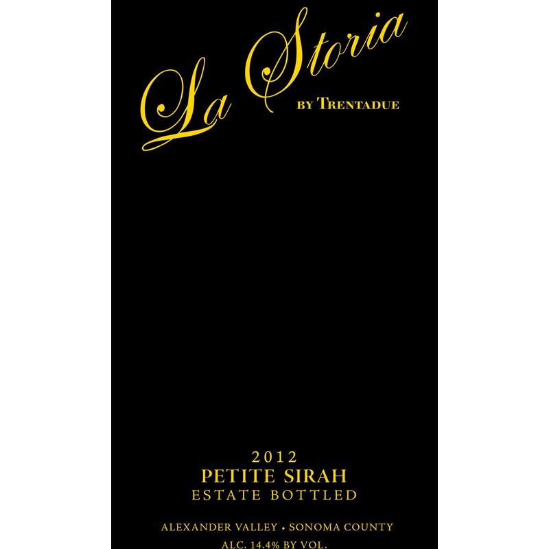LA STORIA PETITE SYRAH ALEXANDER VALLEY 2020 750 mL