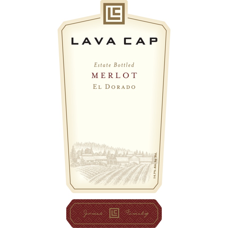 LAVA CAP MERLOT 2018 750 mL