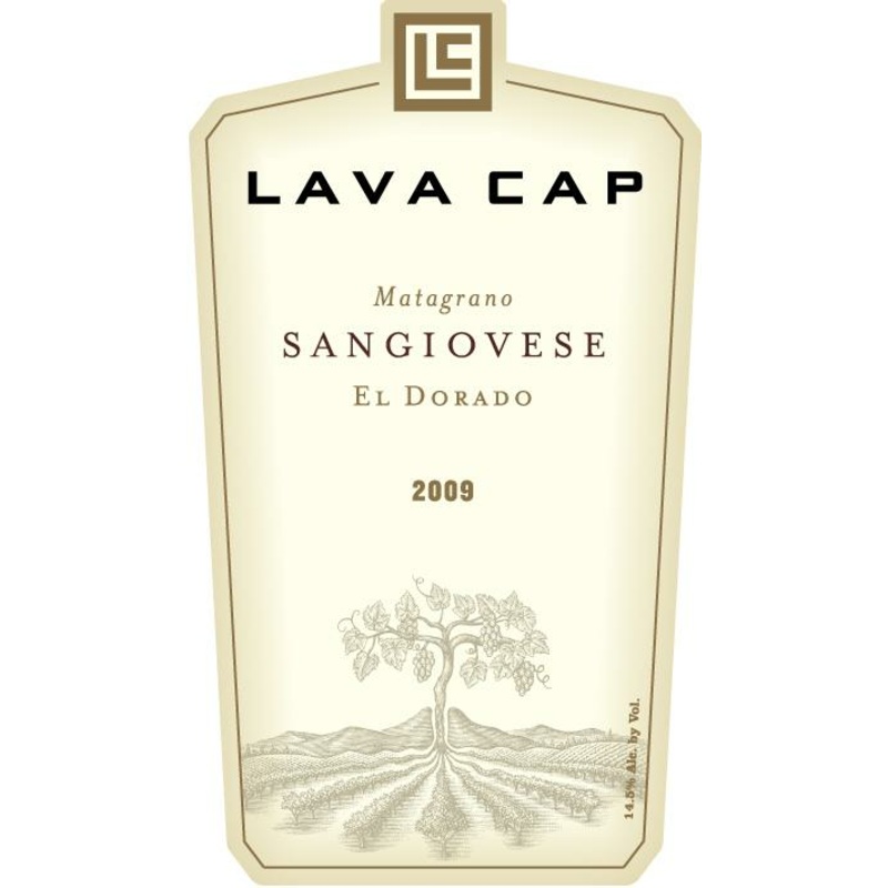LAVA CAP SANGIOVESE 2020 750 mL