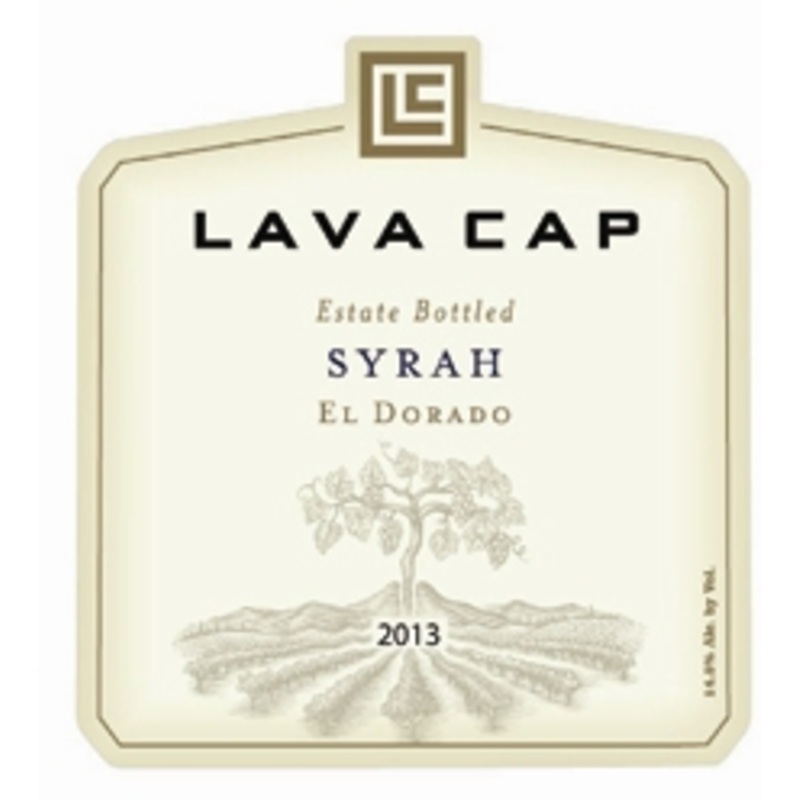 LAVA CAP SYRAH 2017 750 mL