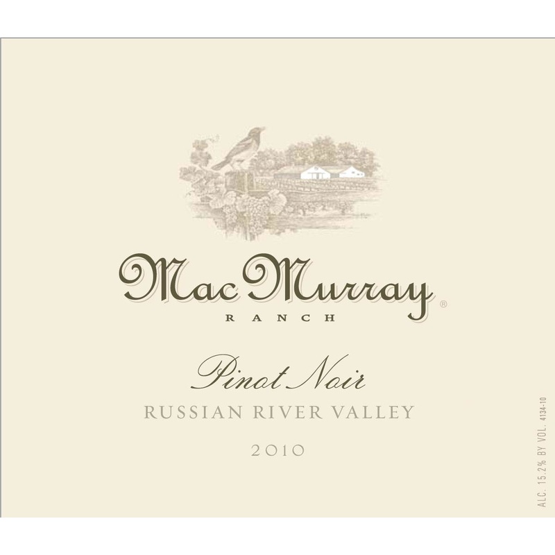 MACMURRAY RANCH PINOT NOIR RUSSIAN RIVER 2020 750 mL