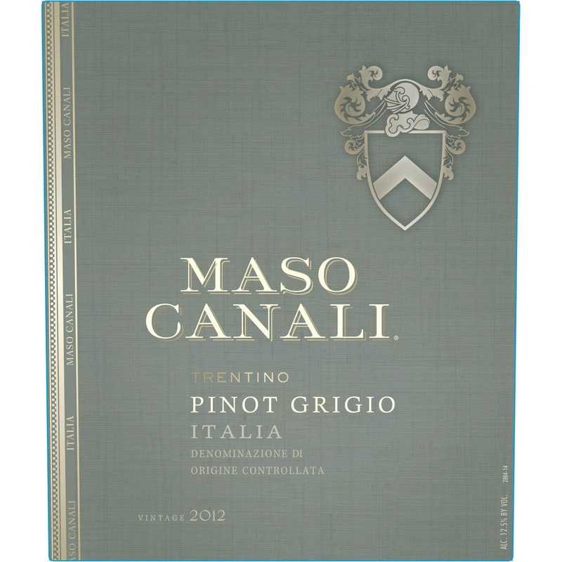 MASO CANALI PINOT GRIGIO SELECT ON-SALE 2020 750 mL
