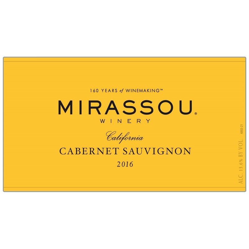 MIRASSOU CABERNET SAUVIGNON 2018 750 mL