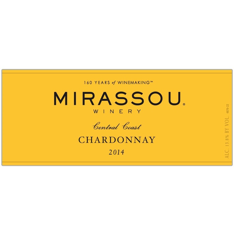 MIRASSOU CHARDONNAY 2018 750 mL