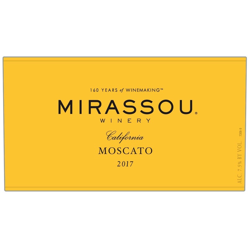 MIRASSOU MOSCATO 2020 750 mL