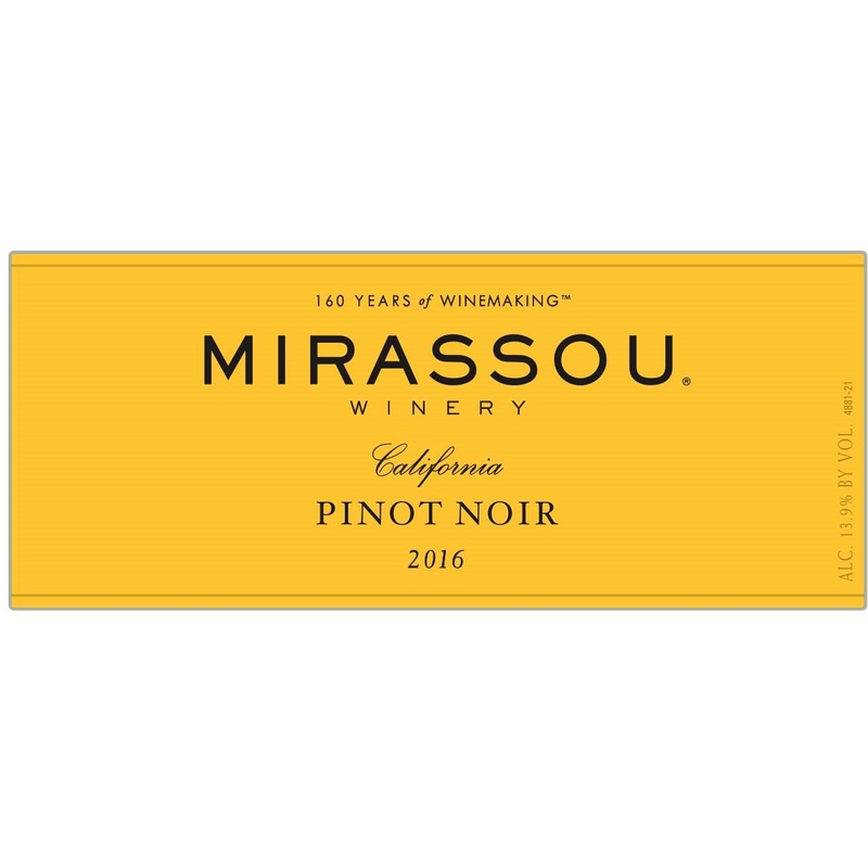 MIRASSOU PINOT NOIR 2018 750 mL
