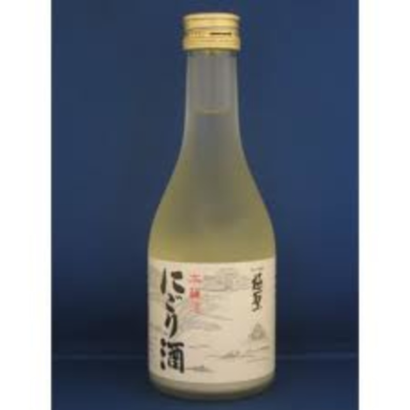 NIGORI SHU HONJOZO (SACRED MIST) SAKE 300 mL