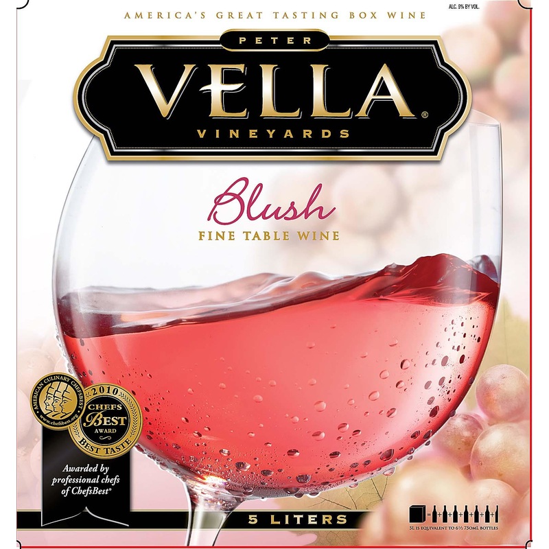 PETER VELLA BLUSH 5 L