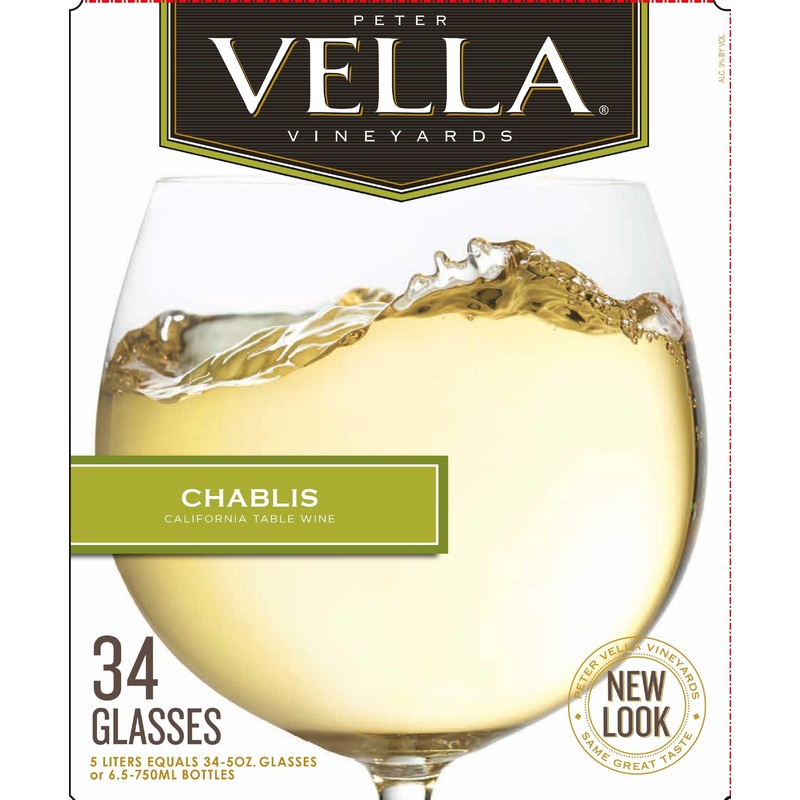 PETER VELLA CHABLIS 5 L