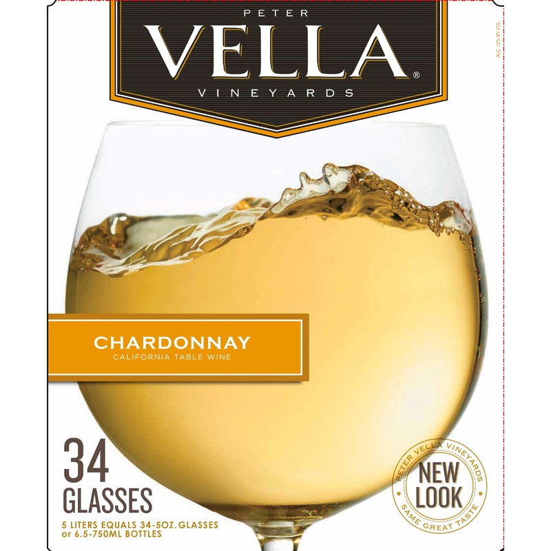 PETER VELLA CHARDONNAY 5 L