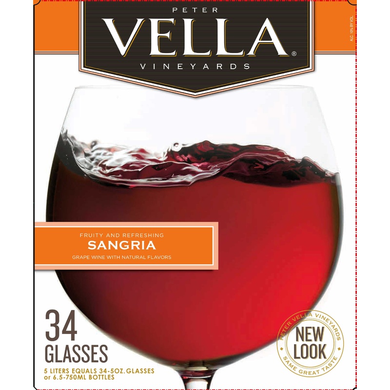 PETER VELLA SANGRIA 5 L