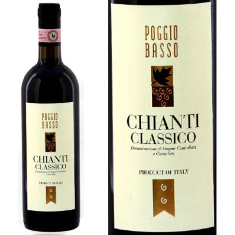 POGGIO BASSO CHIANTI 2020 1.5 L