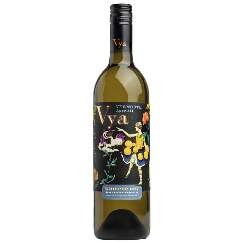 QUADY VYA WHISPER DRY VERMOUTH 750 mL