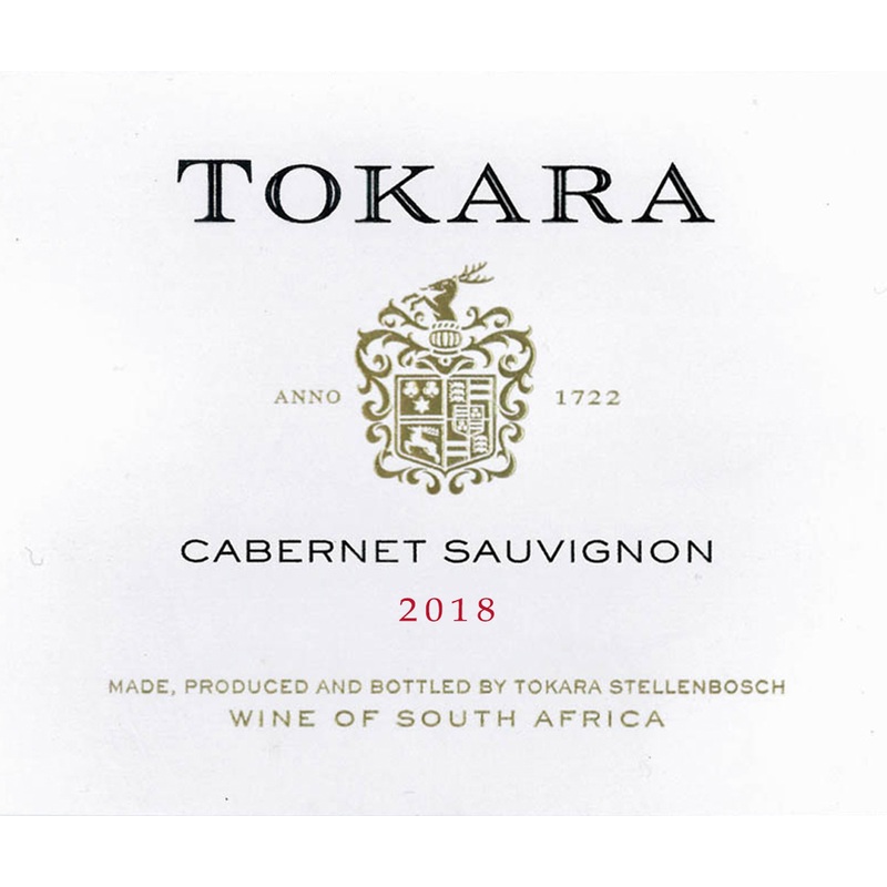 TOKARA CABERNET SAUVIGNON 2018 750 mL