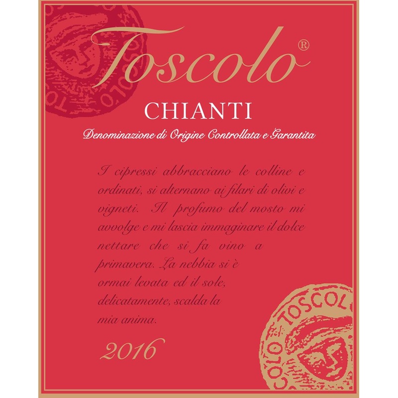 TOSCOLO CHIANTI 2019 750 mL