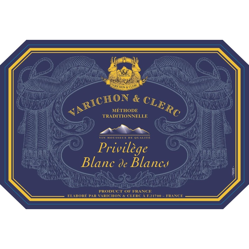VARICHON & CLERC PRIVILEGE BLANC DE BLANCS 750 mL