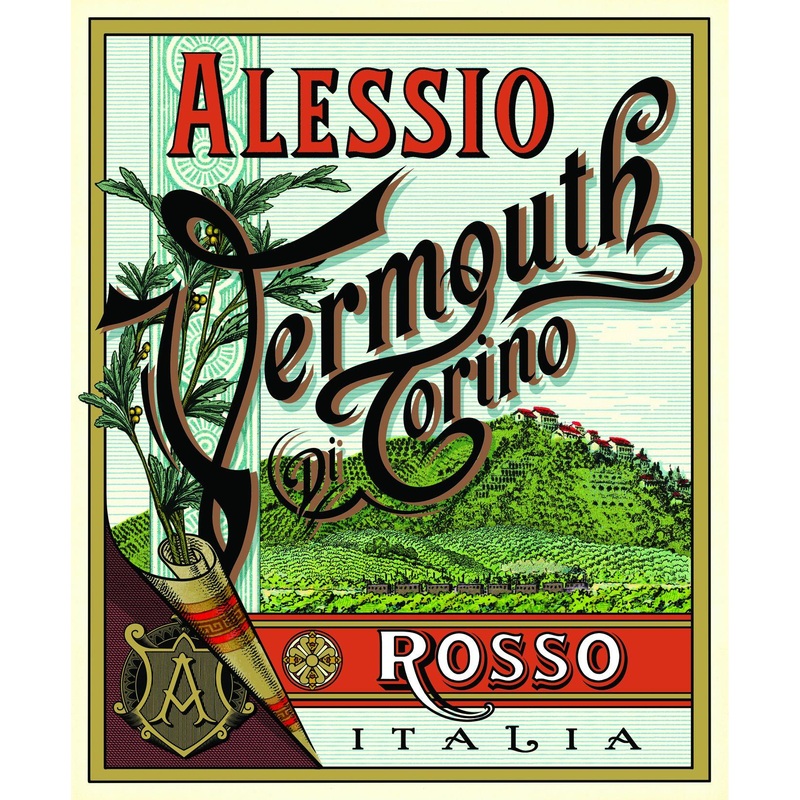 ALESSIO VERMOUTH DI TORINO ROSSO 750 mL