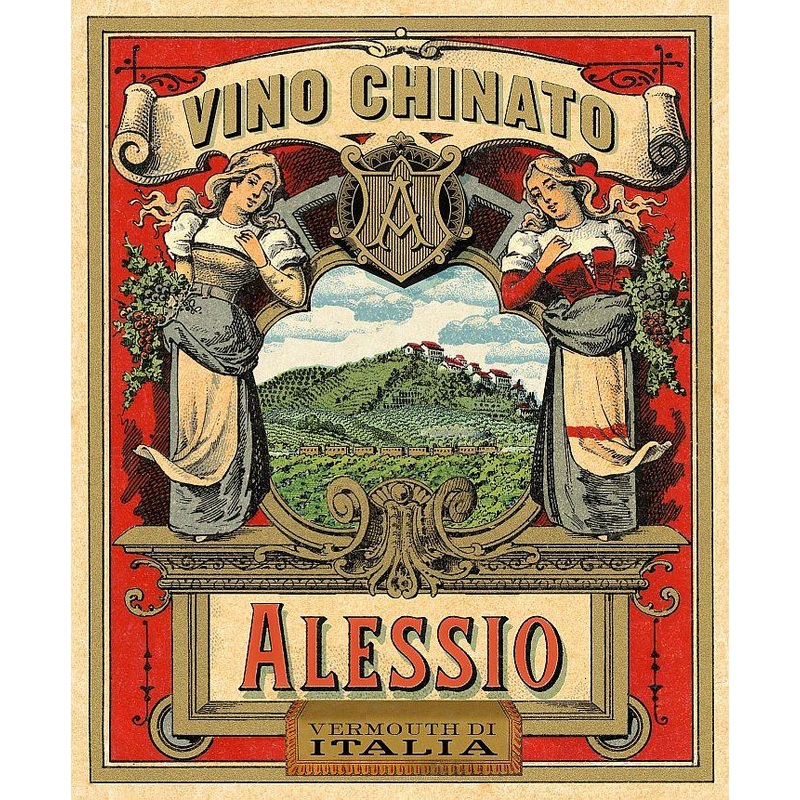 ALESSIO VINO CHINATO (APERITIF) 750 mL