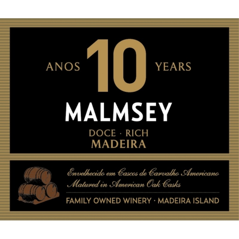 BLANDY'S MALMSEY MADEIRA 10 YEAR 500 mL