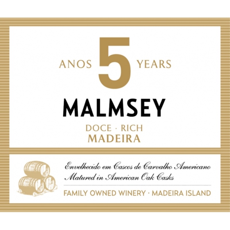 BLANDY'S MALMSEY MADEIRA 15 YEAR 500 mL