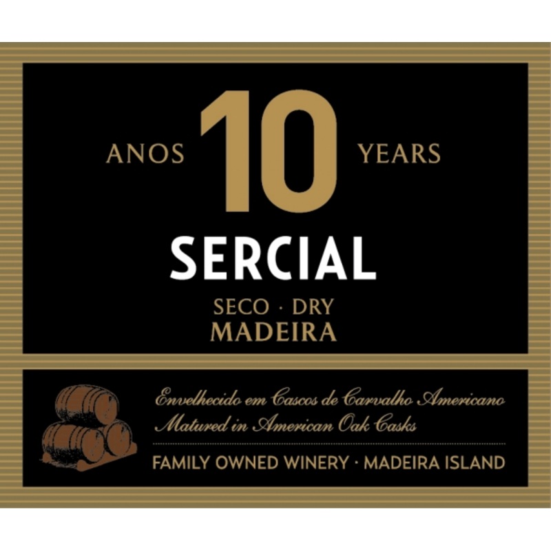 BLANDY'S SERCIAL MADEIRA 10 YEAR 500 mL