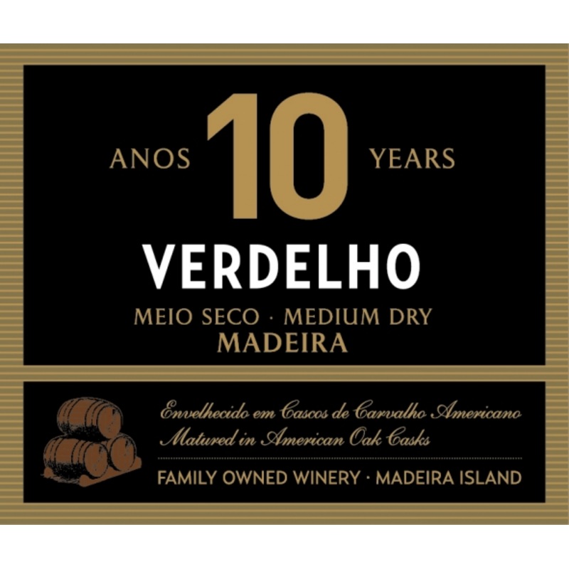 BLANDY'S VERDELHO MADEIRA 10 YEAR 500 mL