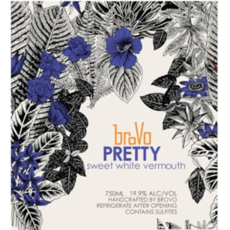 BROVO PRETTY SWEET WHITE VERMOUTH 750 mL