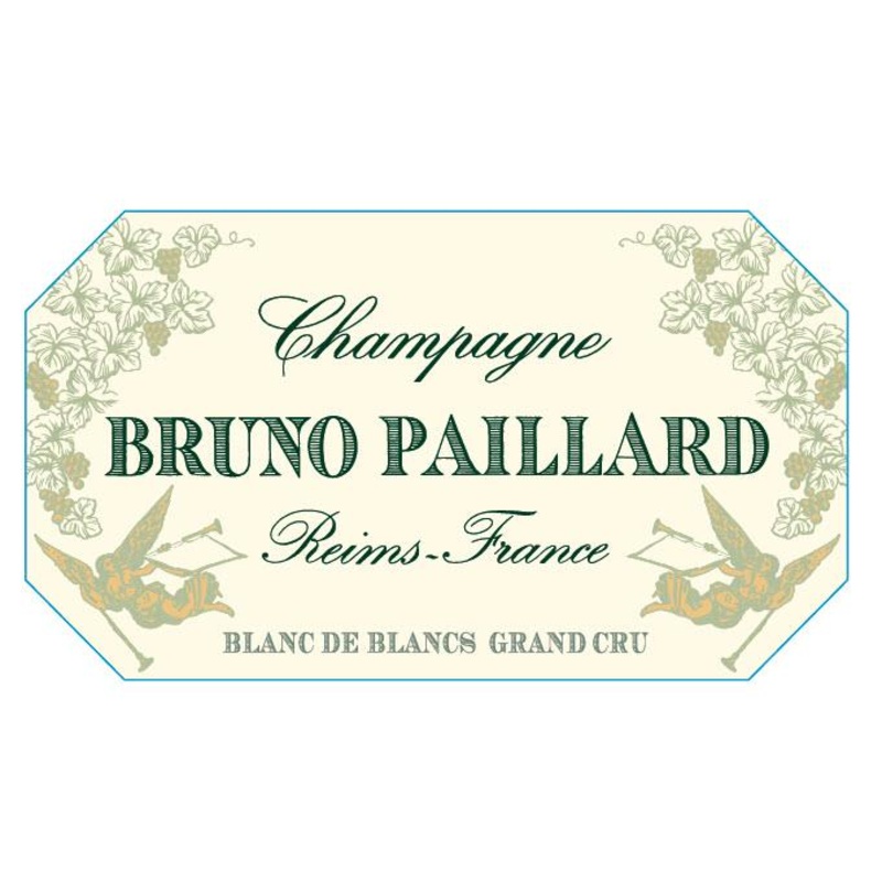 BRUNO PAILLARD BRUT BLANC DE BLANC GRAND CRU MULTI VINTAGE 750 mL