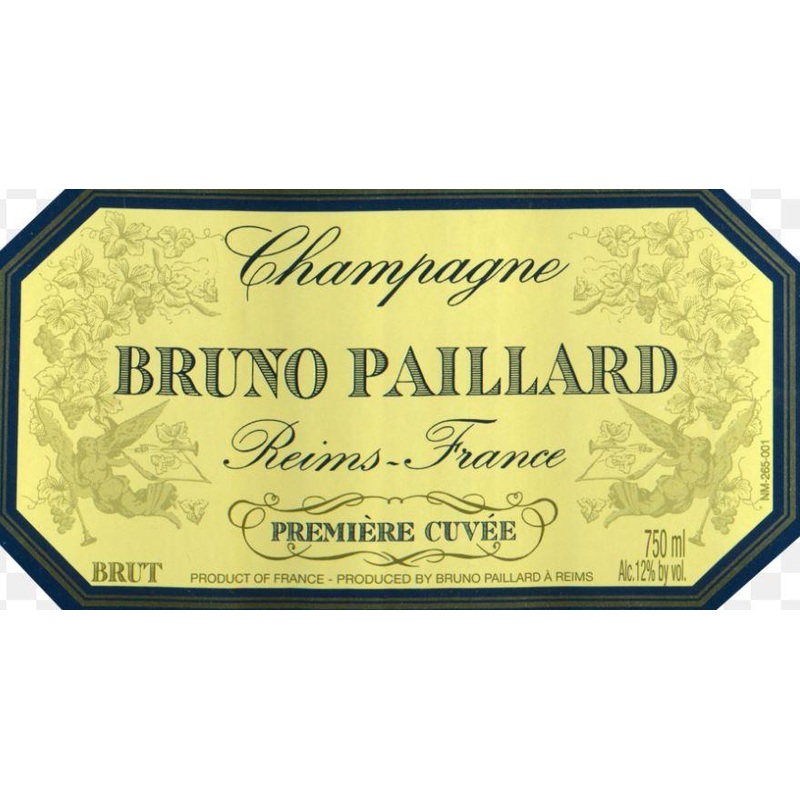 BRUNO PAILLARD BRUT PREMIERE CUVEE 750 mL