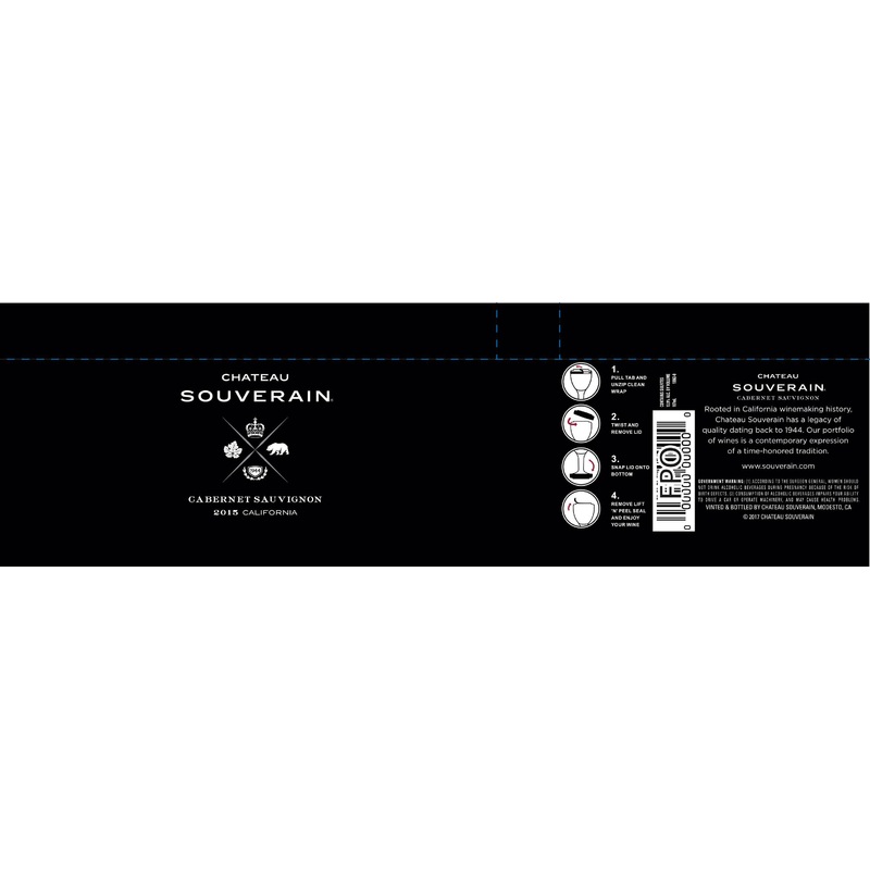 CHATEAU SOUVERAIN CABERNET SAUVIGNON 2019 750 mL