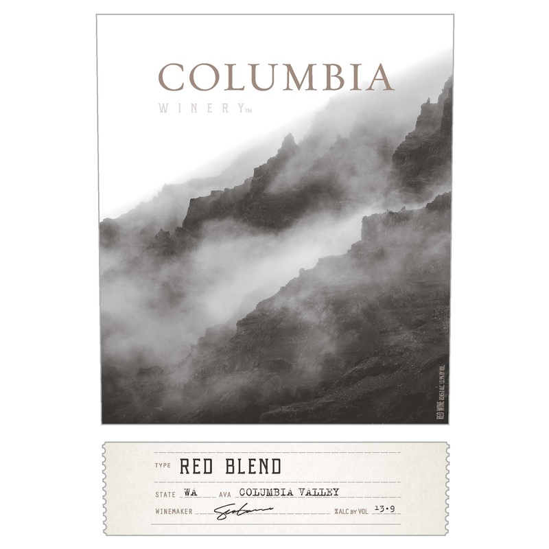 COLUMBIA WINERY RED BLEND COLUMBIA VALLEY 750 mL