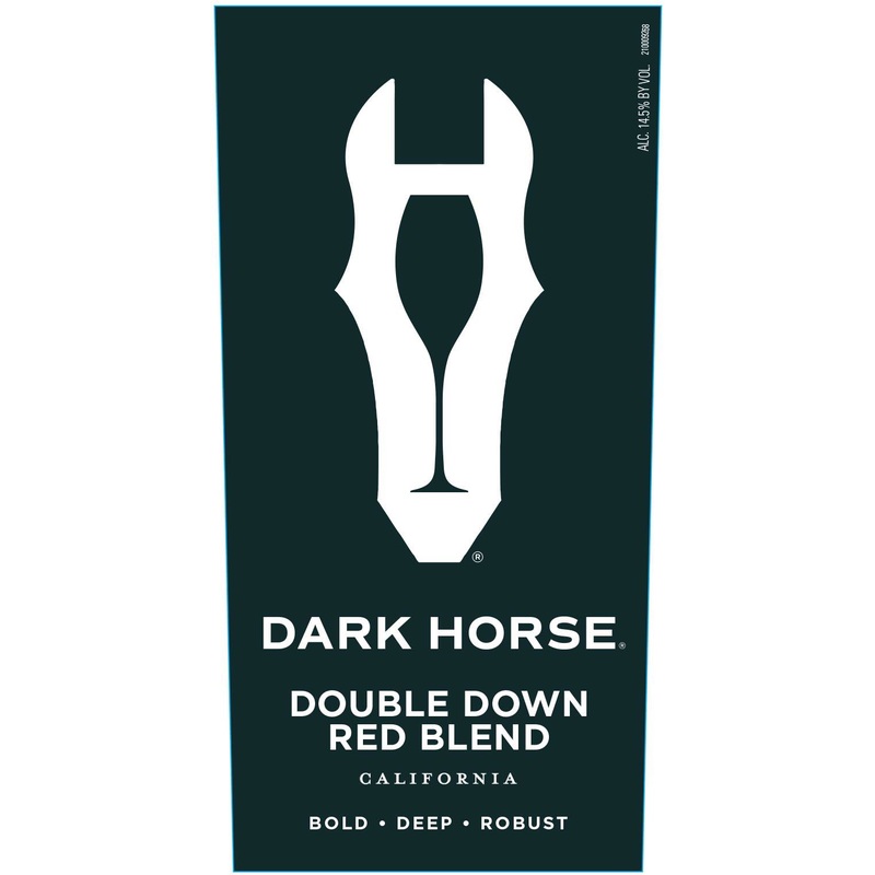 DARKHORSE DOUBLE DOWN RED BLEND 750 mL
