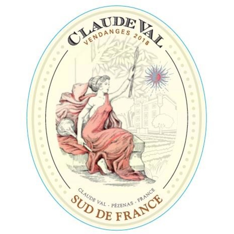 DOM CLAUDE VAL ROSE 2020 750 mL