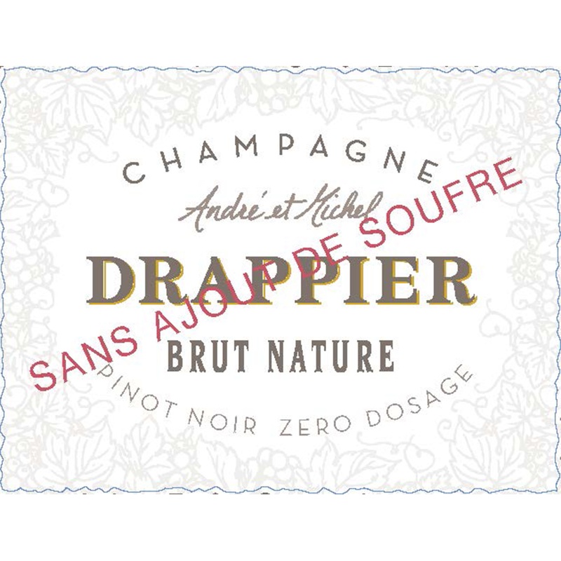 DRAPPIER SANS SEUF 750 mL