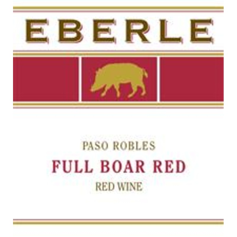 EBERLE WINERY FULL BOAR RED 750 mL