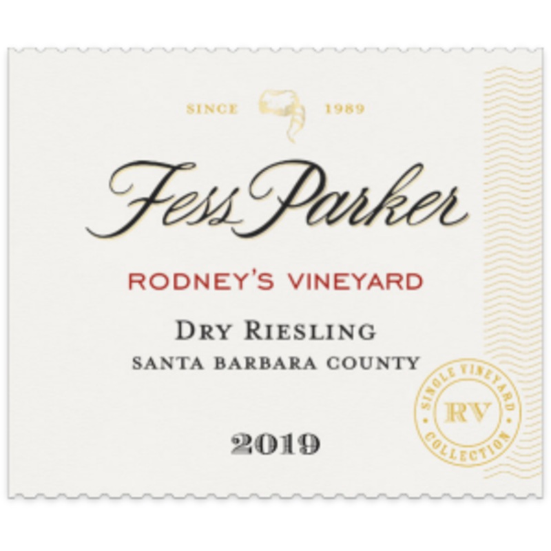 FESS PARKER DRY RIESLING RODNEY'S VINEYARD 2021 750 mL