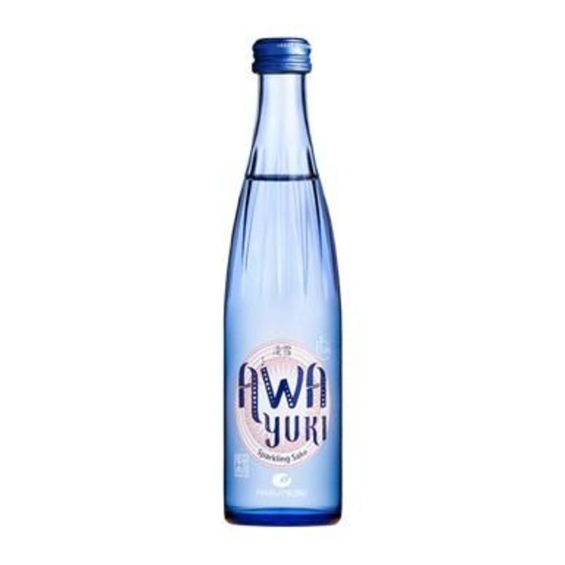 HAKUTSURU AWA YUKI SPARKLING SAKE 300 mL