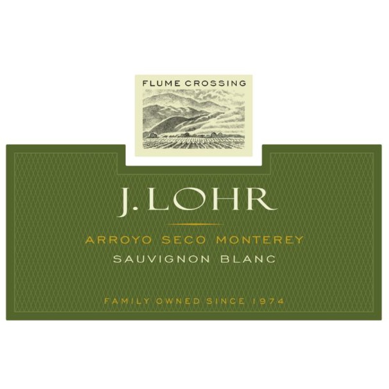 J. LOHR SAUVIGNON BLANC FLUME CROSSING 2020 750 mL