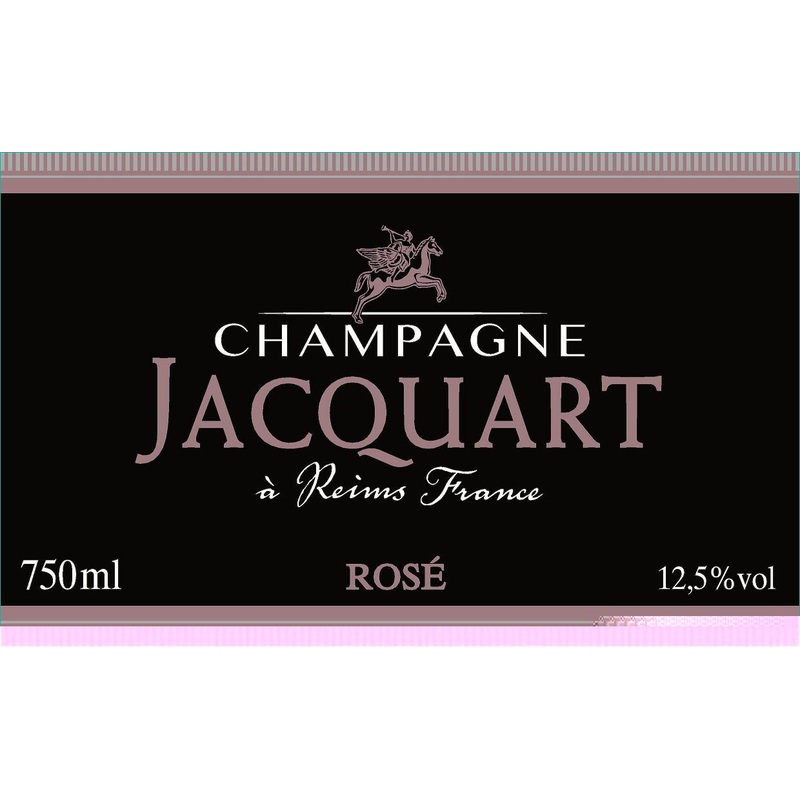 JACQUART BRUT ROSE 750 mL