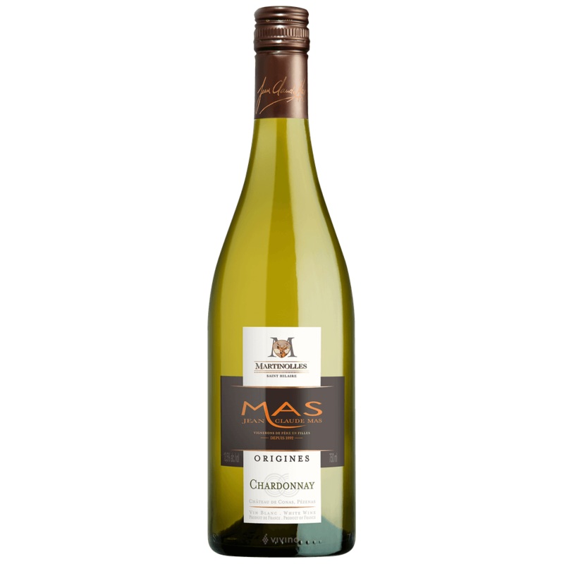 JEAN CLAUDE MAS ORIGINES PAUL MAS CHARDONNAY 2022 750 mL