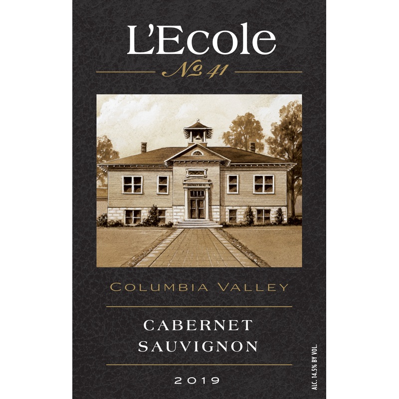 L'ECOLE NO 41 CABERNET SAUVIGNON COLUMBIA VALLEY 2019 750 mL