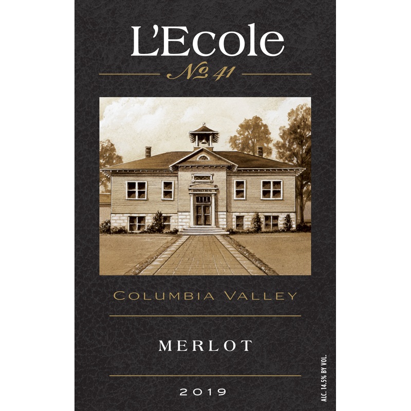 L'ECOLE NO 41 MERLOT COLUMBIA VALLEY 2018 750 mL